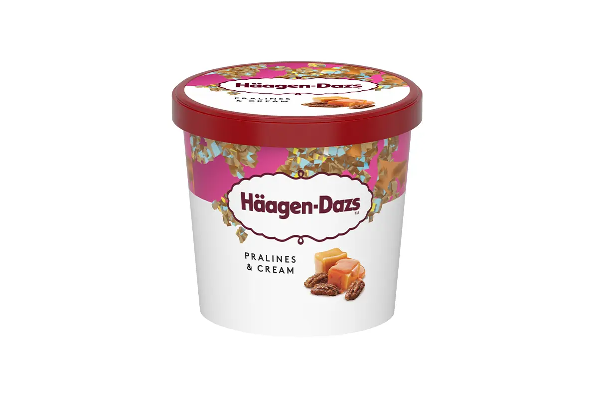Glaces Häagen-Dazs 95ml