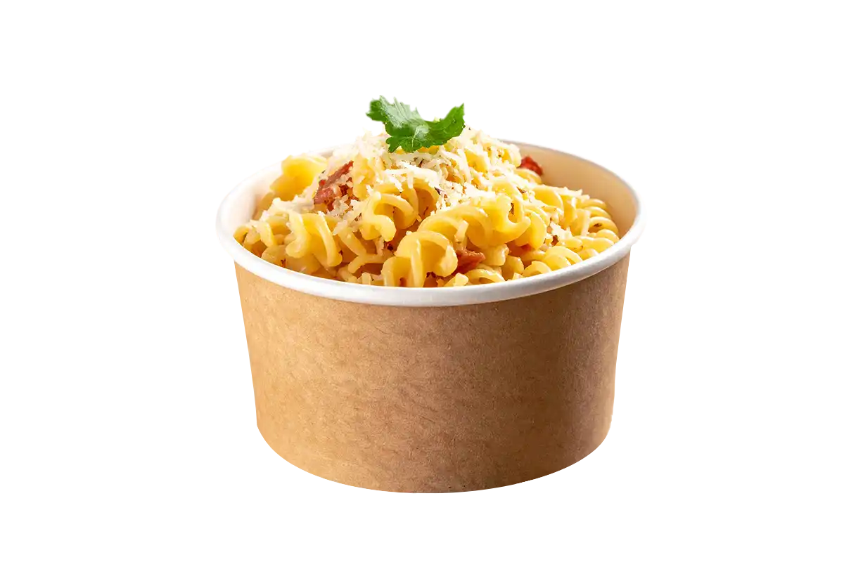 Fusilli Carbonara